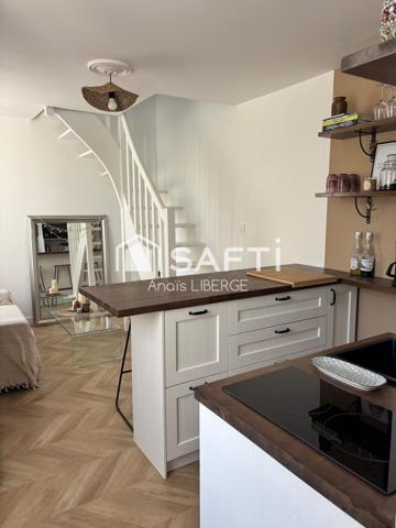 T1 bis en duplex - Lumineux