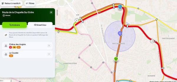 Appartement 3 pièces - 44300 Nantes -  Géraudière - Boissière