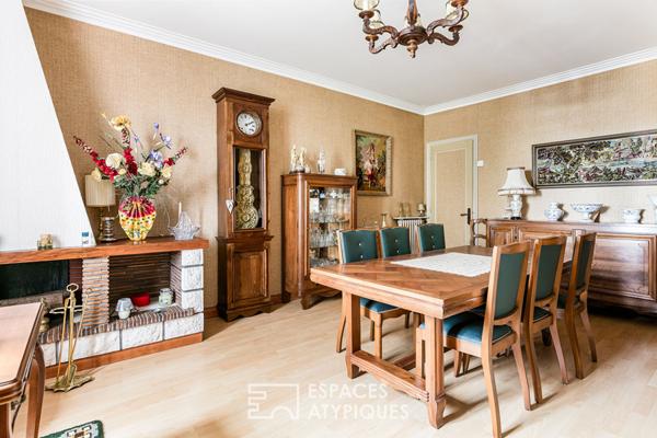 Charmante maison des années 1910 avec jardin à GRAULHET