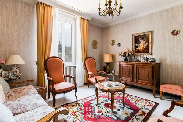 Charmante maison des années 1910 avec jardin à GRAULHET