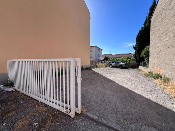 Magnifique opportunité , terrain constructible en centre ville de Perpignan de 176 m² possibilités nombreuses
