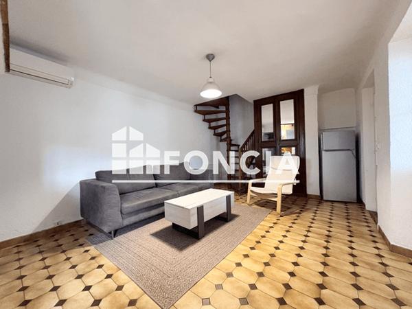 Location Maison 3 pièces 51.45 m² - Saint Cyr Sur Mer 83270