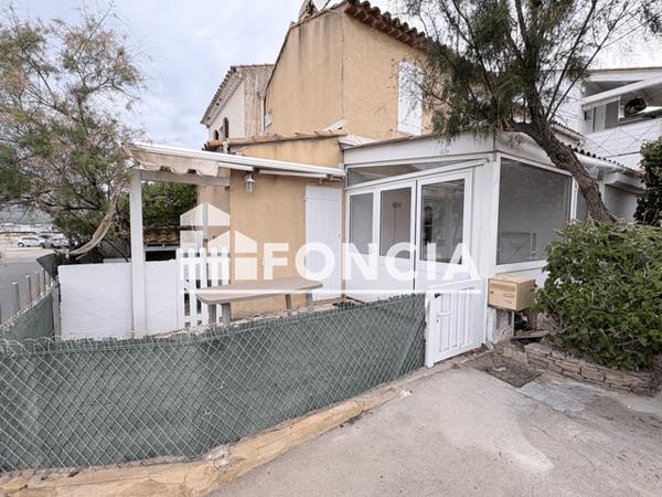 Location Maison 3 pièces 51.45 m² - Saint Cyr Sur Mer 83270