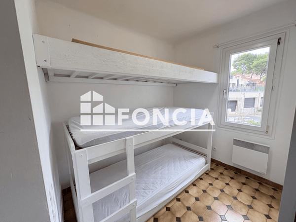 Location Maison 3 pièces 51.45 m² - Saint Cyr Sur Mer 83270