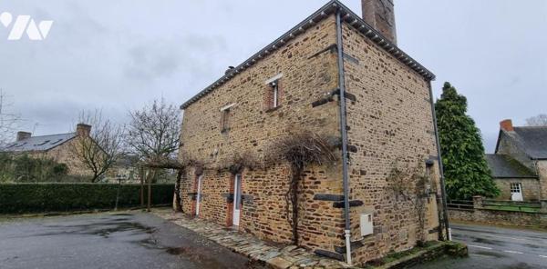 VISSEICHE - Bourg : Maison pierres avec dépendance et terrain