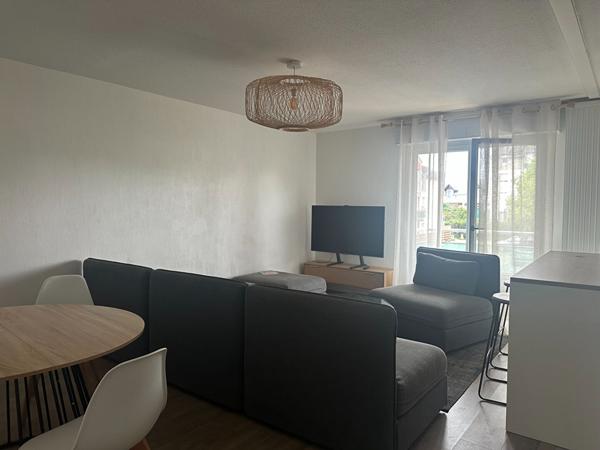 Appartement meublé Angers 4 pièces 76.52 m2