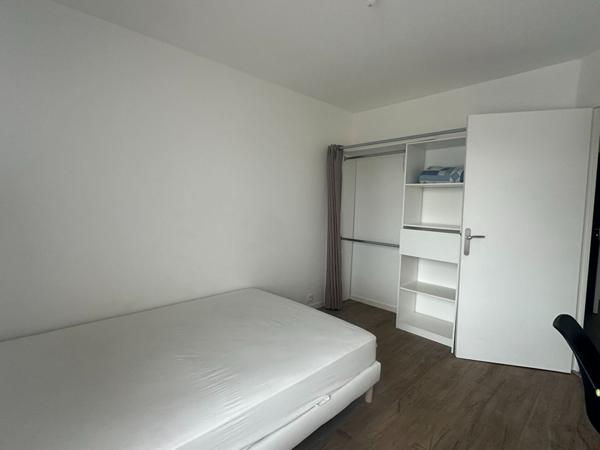 Appartement meublé Angers 4 pièces 76.52 m2