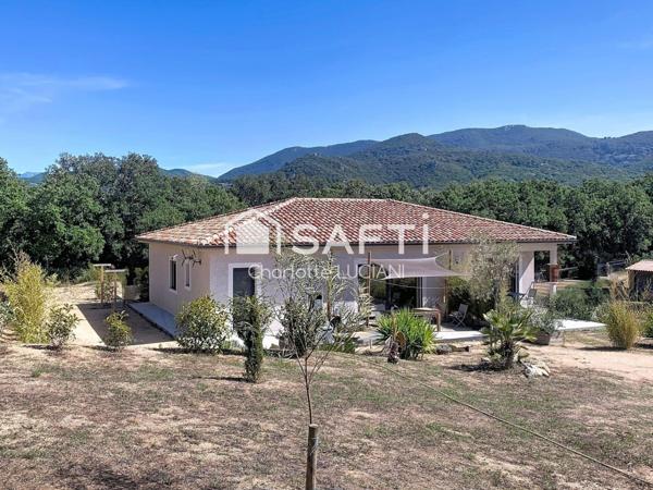 Secteur SArténe - Maison contemporaine