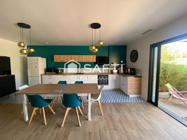 Secteur SArténe - Maison contemporaine