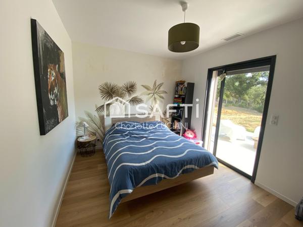 Secteur SArténe - Maison contemporaine