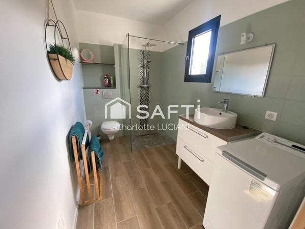 Secteur SArténe - Maison contemporaine