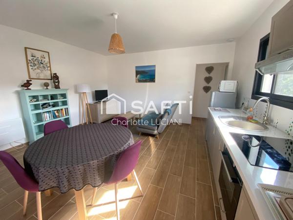 Secteur SArténe - Maison contemporaine