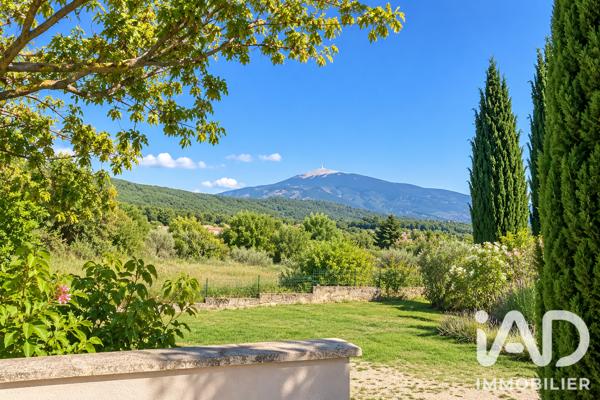 Maison à vendre 6 pièces 115 m² Vaison-la-Romaine