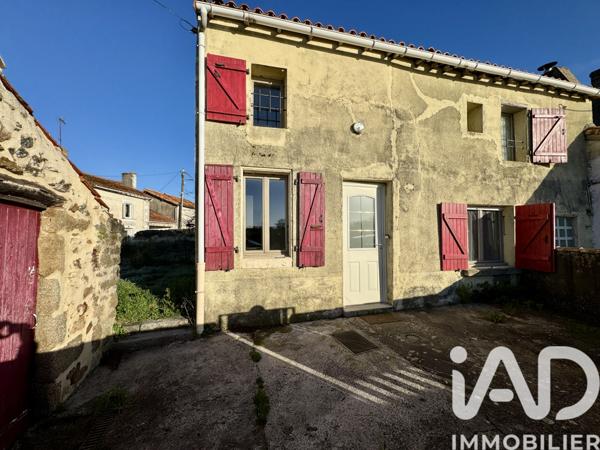 Maison à vendre 3 pièces 62 m² Parthenay