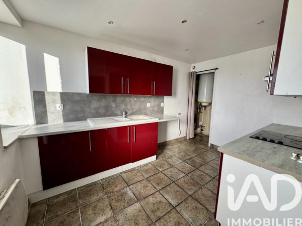 Maison à vendre 3 pièces 62 m² Parthenay