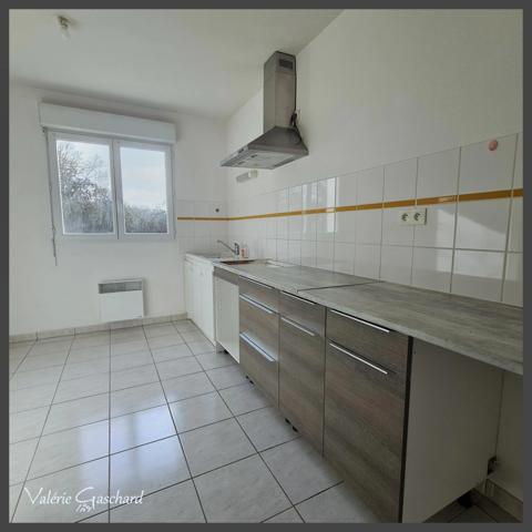 St Seurin sur l'isle - Appartement 69 m² 2 chambres+ jardin - possibilité vente à terme