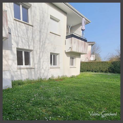 St Seurin sur l'isle - Appartement 69 m² 2 chambres+ jardin - possibilité vente à terme