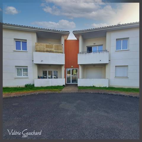 St Seurin sur l'isle - Appartement 69 m² 2 chambres+ jardin - possibilité vente à terme
