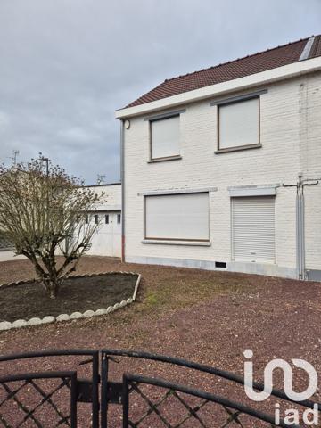 Maison de ville 5 pièces de 99 m² à Saint-Amand-les-Eaux (59230)