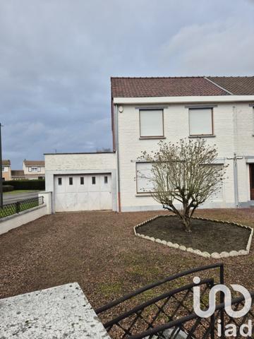 Maison de ville 5 pièces de 99 m² à Saint-Amand-les-Eaux (59230)