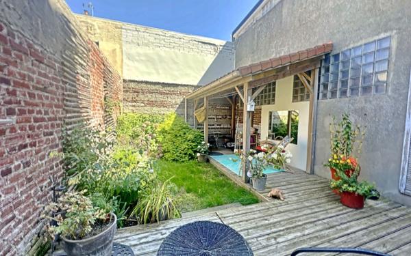 Maison à vendre    4 pièces •  Berck