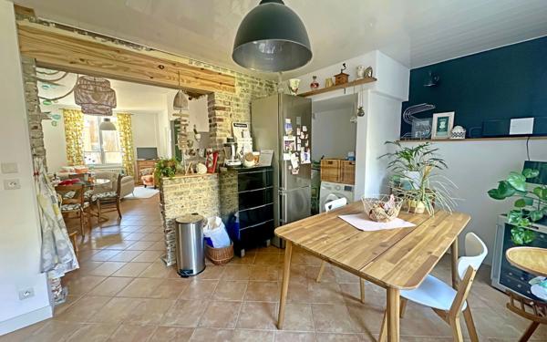 Maison à vendre    4 pièces •  Berck