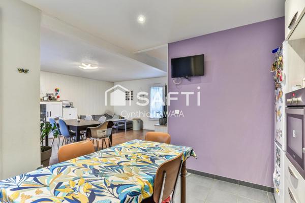 Belle maison de famille avec garage et jardin!