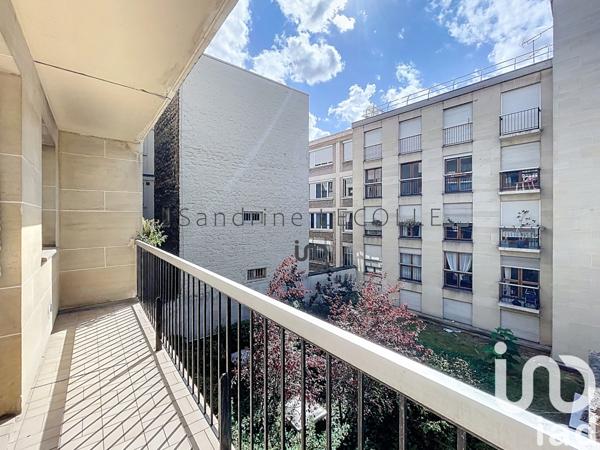 Appartement à vendre 3 pièces 60 m² Paris 15