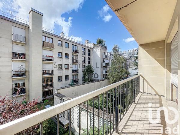 Appartement à vendre 3 pièces 60 m² Paris 15