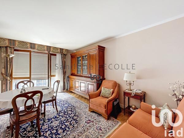 Appartement à vendre 3 pièces 60 m² Paris 15