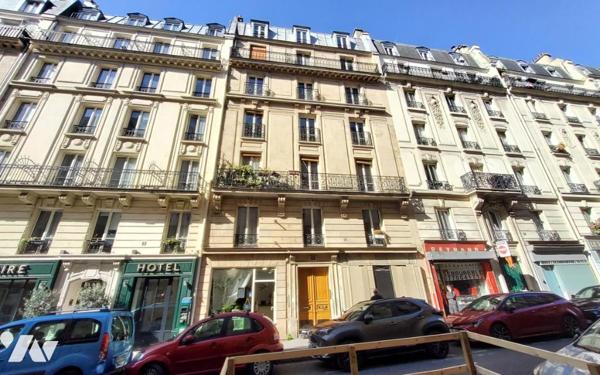 Appartement 28 m² 11ème arrondissement métro Voltaire