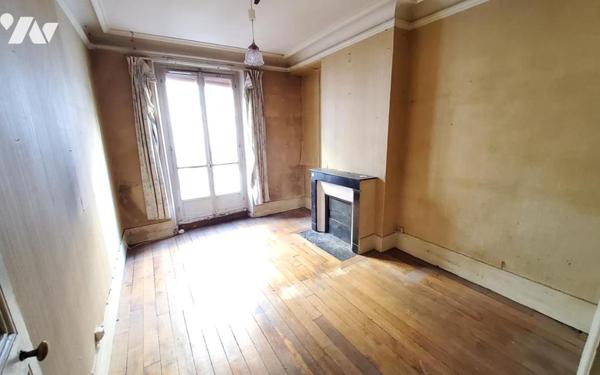 Appartement 28 m² 11ème arrondissement métro Voltaire