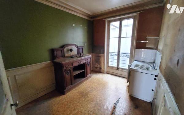 Appartement 28 m² 11ème arrondissement métro Voltaire