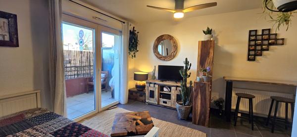 Sorgues (84700) APPARTEMENT T2 -TERRASSE-PLACE DE PARKING SOUS SOL