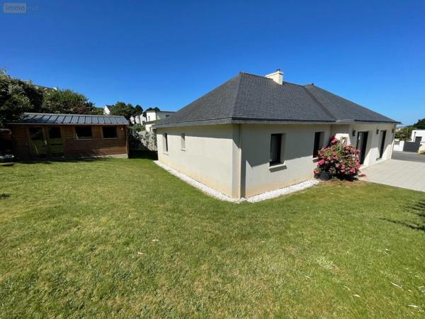 Maison individuelle à vendre à Saint-Pol-de-Léon dans le Finistère (29250), ref : 24976   
Bord de mer