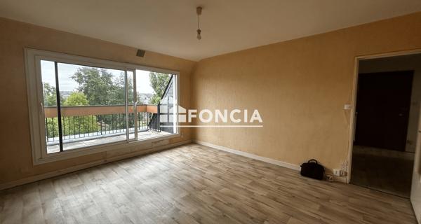 À vendre Appartement 2 pièces 46.27 m² - Lannion 22300