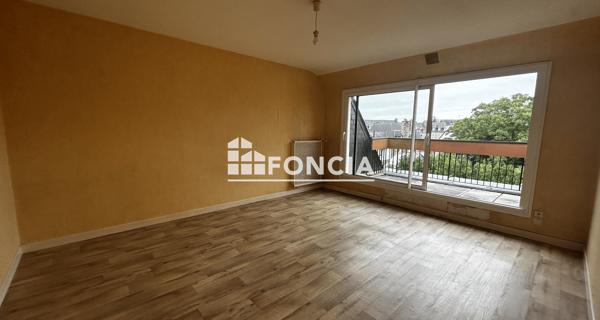 À vendre Appartement 2 pièces 46.27 m² - Lannion 22300
