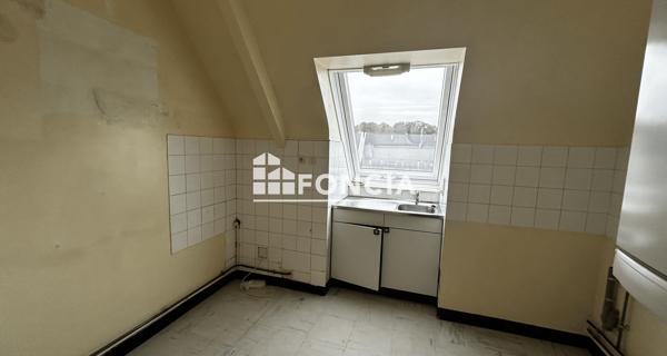 À vendre Appartement 2 pièces 46.27 m² - Lannion 22300