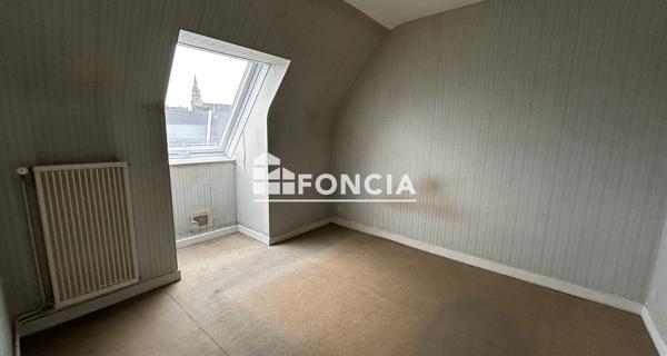 À vendre Appartement 2 pièces 46.27 m² - Lannion 22300