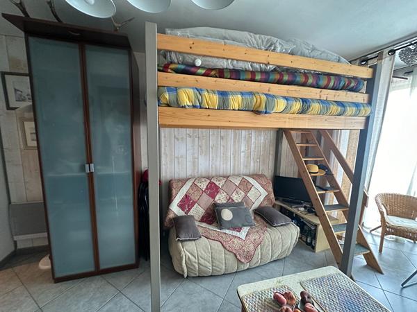 Appartement Les Angles 1 pièce 23m²+ 4.35m²