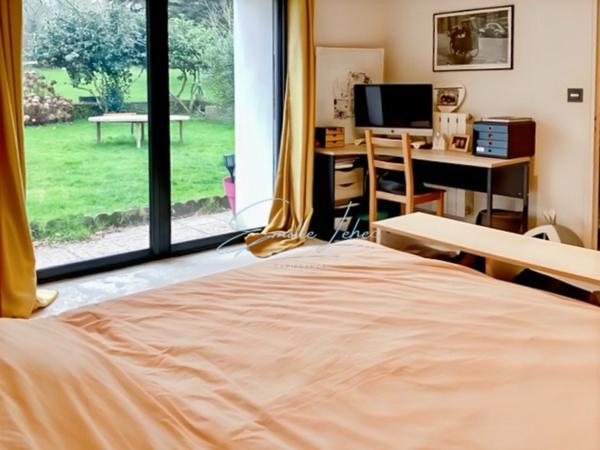 Bannalec - Longère rénovée, hangar et pièce indépendante, puit, serres, campagne proche commodités!