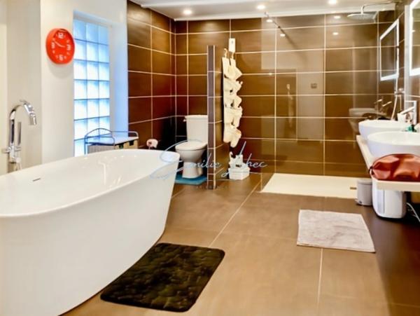 Bannalec - Longère rénovée, hangar et pièce indépendante, puit, serres, campagne proche commodités!