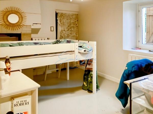 Bannalec - Longère rénovée, hangar et pièce indépendante, puit, serres, campagne proche commodités!