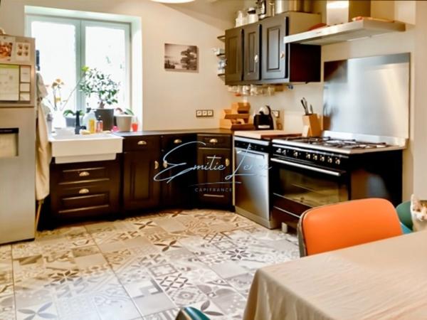 Bannalec - Longère rénovée, hangar et pièce indépendante, puit, serres, campagne proche commodités!