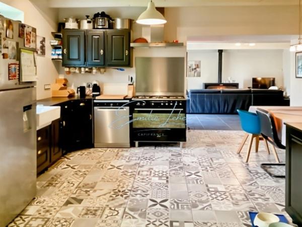 Bannalec - Longère rénovée, hangar et pièce indépendante, puit, serres, campagne proche commodités!