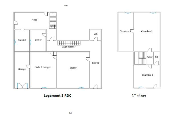Maison à vendre 5 pièces 400 m² Bazas
