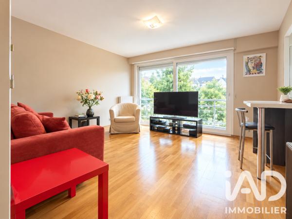 Appartement à vendre 2 pièces 49,02 m² Vannes