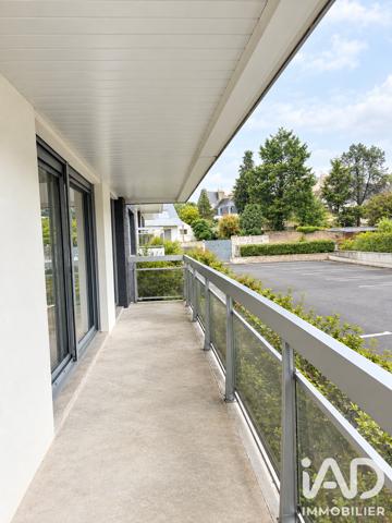 Appartement à vendre 2 pièces 49,02 m² Vannes