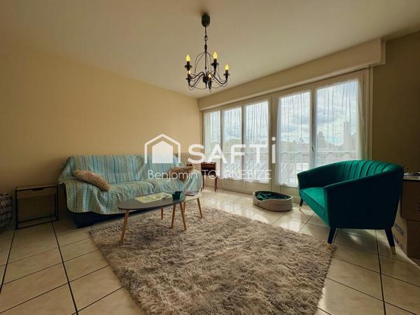 Appartement Lisieux proche centre ville