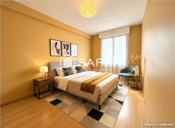 Appartement Lisieux proche centre ville